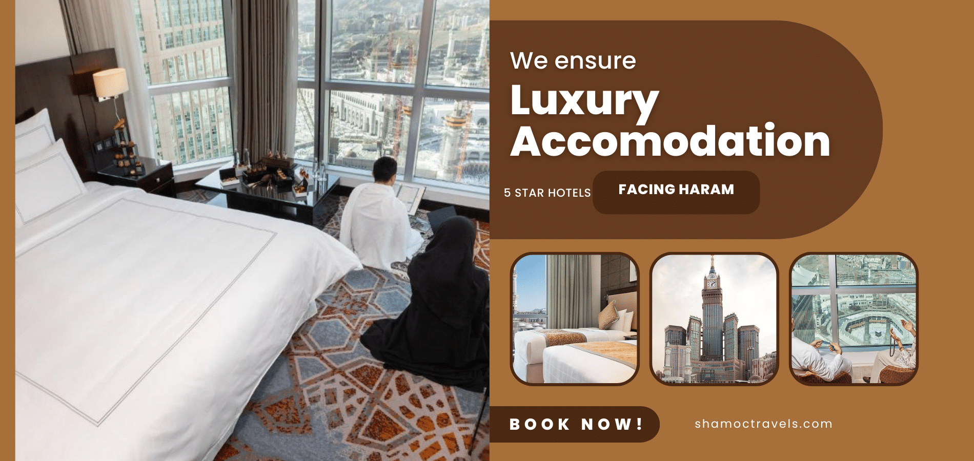 luxury accomodation