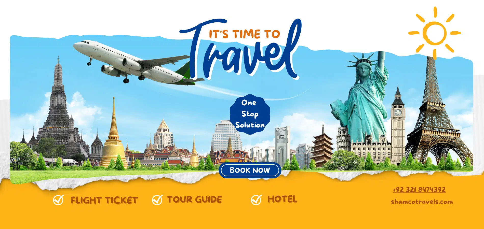 Shamco Travels international tours service