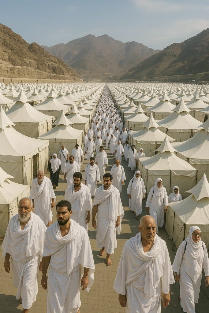 Mina Hajj Experience with Shamco Travels
