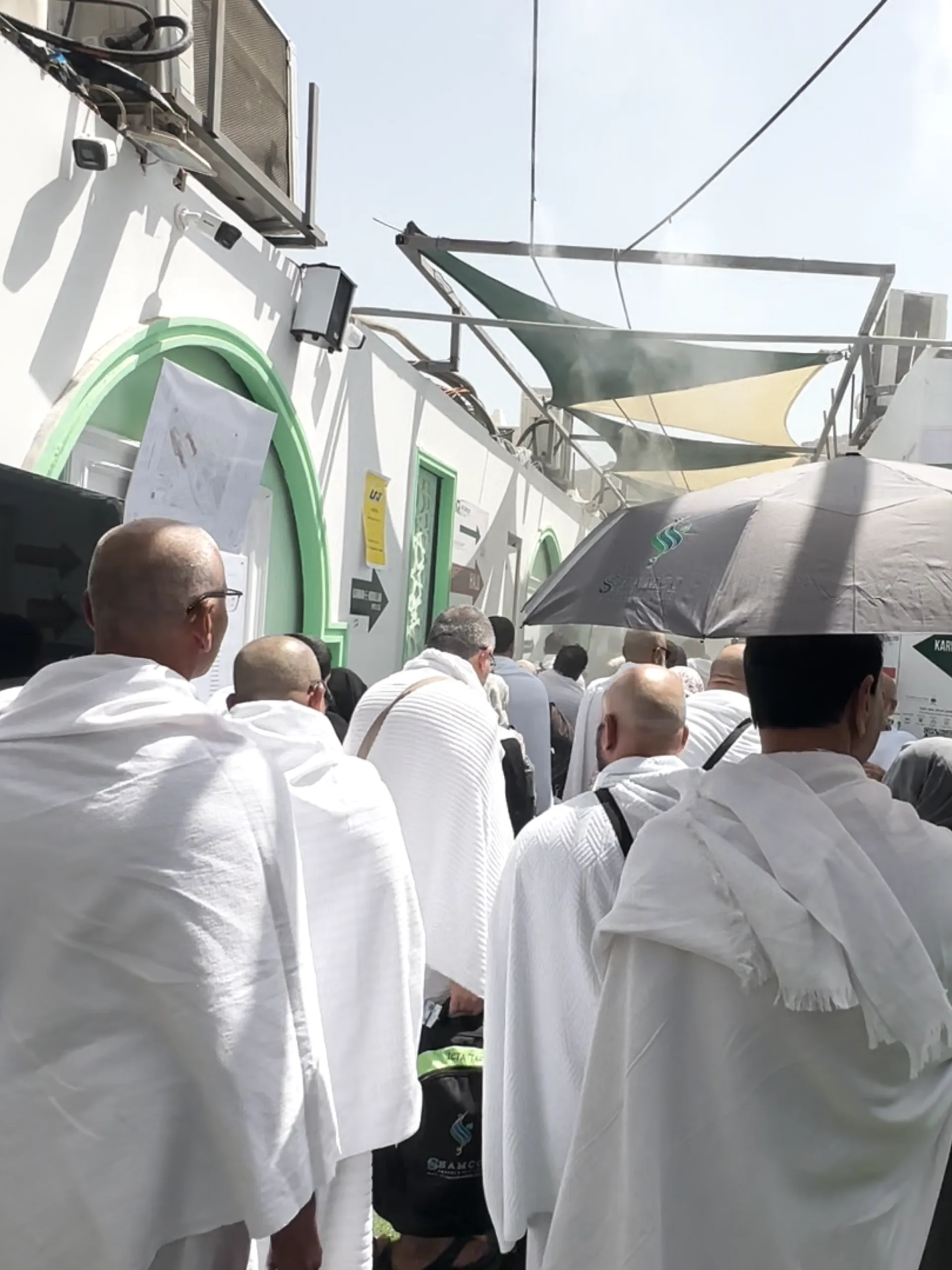 Mina Hajj Experience with Shamco Travels