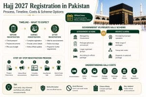 Hajj 2027 Registration Timeline – What to Expect