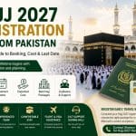Hajj 2027 Registration from Pakistan