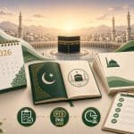 How to Apply for an Umrah Visa from Pakistan in 2026 Requirements, Fees & Processing Time