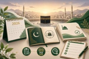 How to Apply for an Umrah Visa from Pakistan in 2026: Requirements, Fees & Processing Time