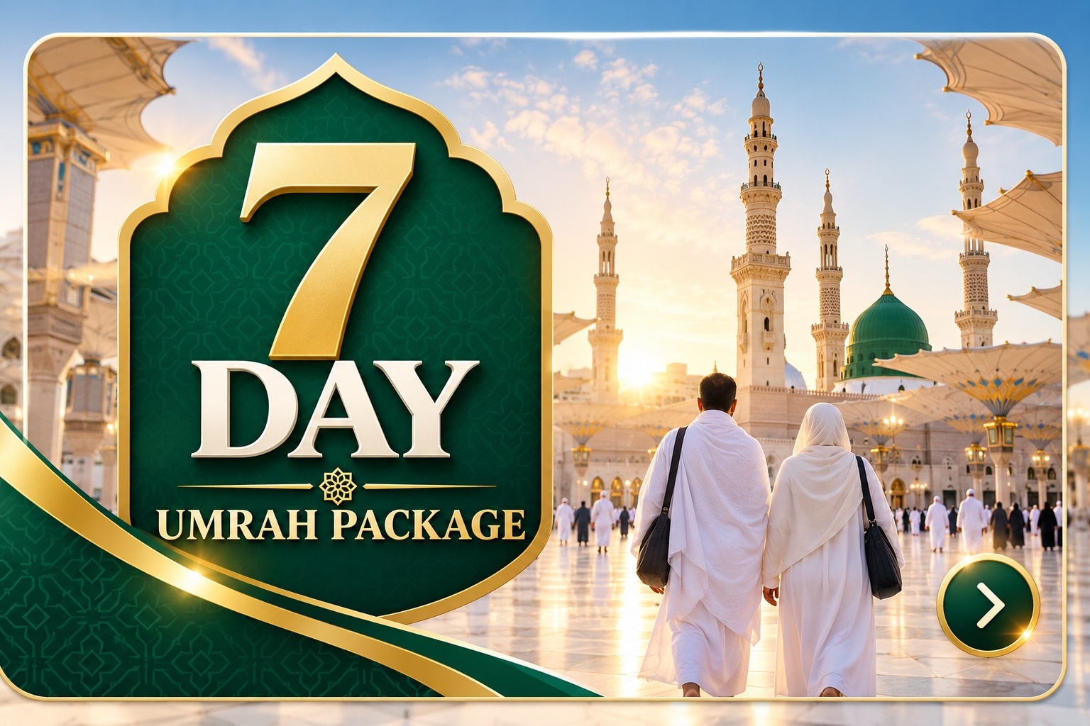 7 Days Umrah Package