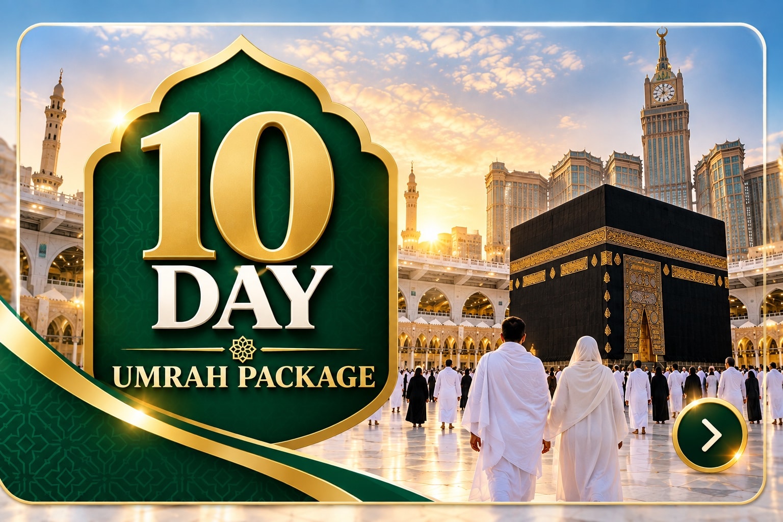 10 Days Umrah Package